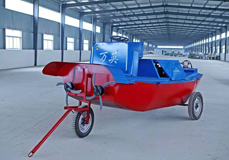 小型水面除草船(图1)