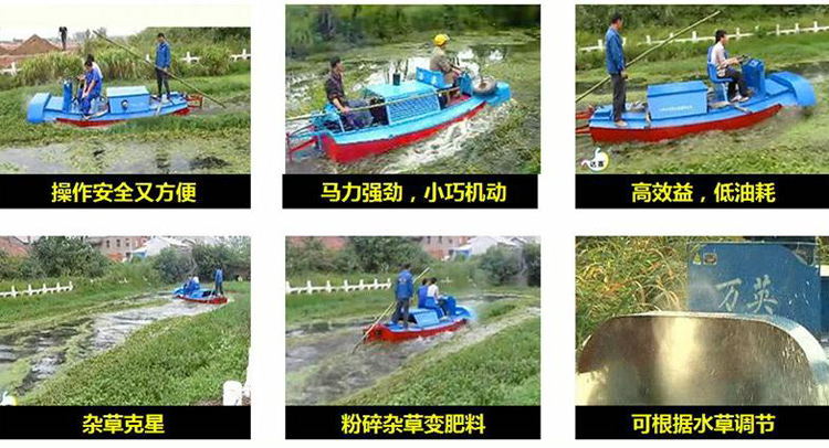 小型水面除草船(图7)