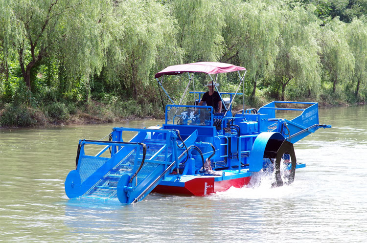 CS0602C蓝藻收集船