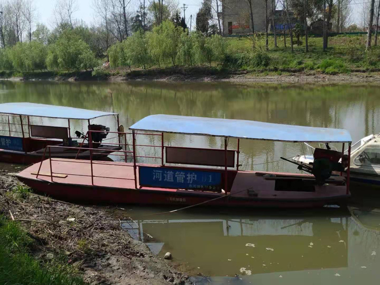 简易河道管护船(图2)